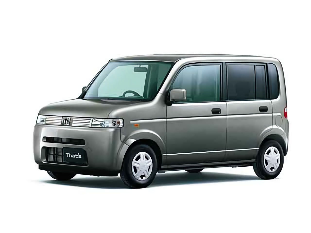 型式別 ホンダ ザッツの維持費と中古車価格帯 車の維持費のことなら コストメーター